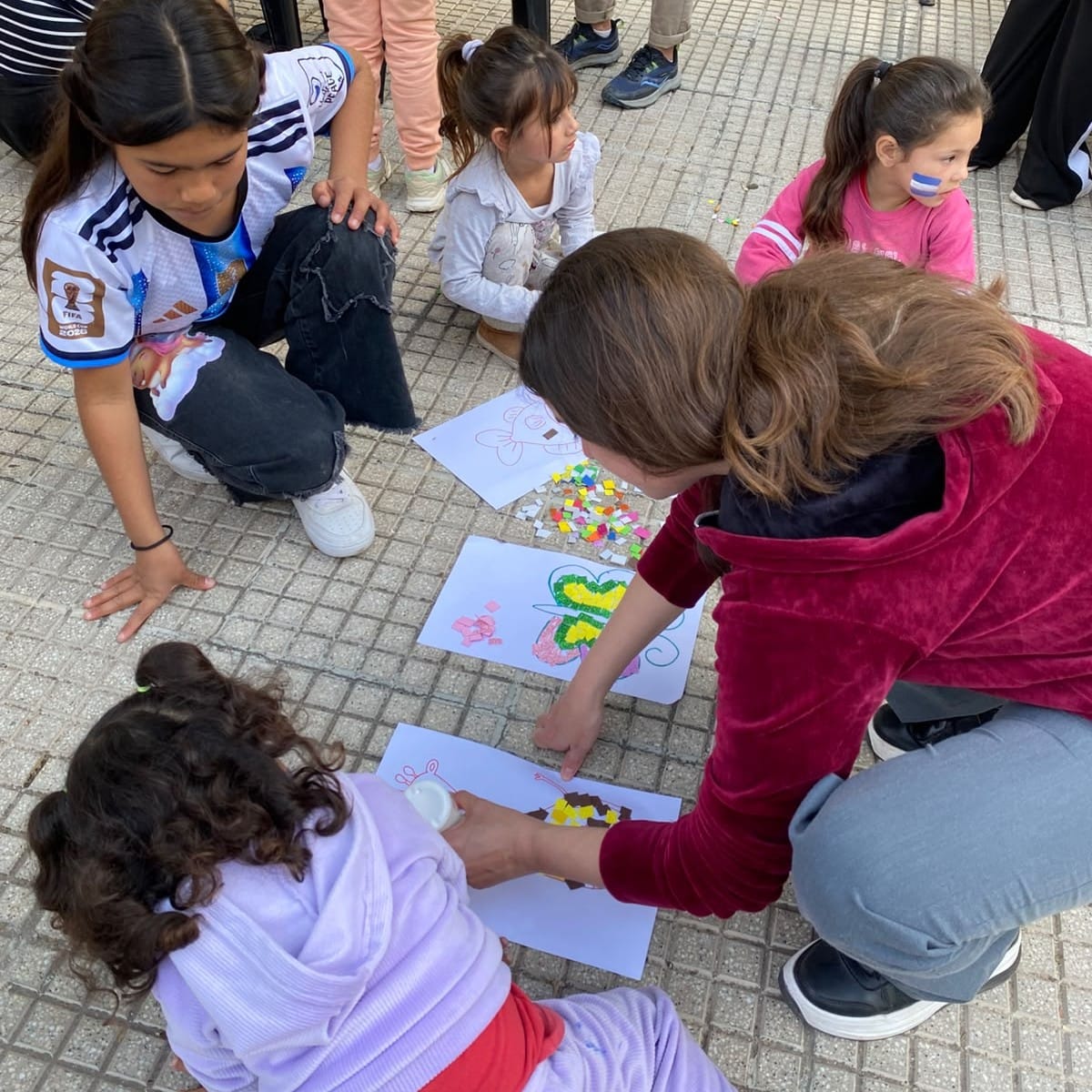 La Paz cerró la primera semana de vacaciones de invierno con una tarde de arte y diversión